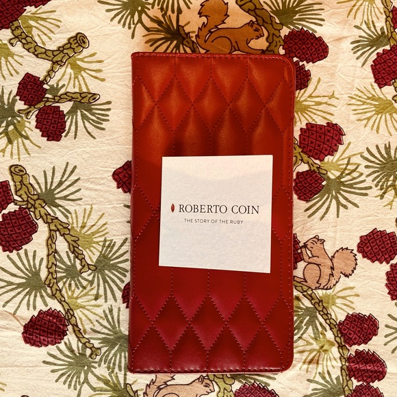 NWOT Roberto Coin Jewelry Travel Case - Picture 2 of 9